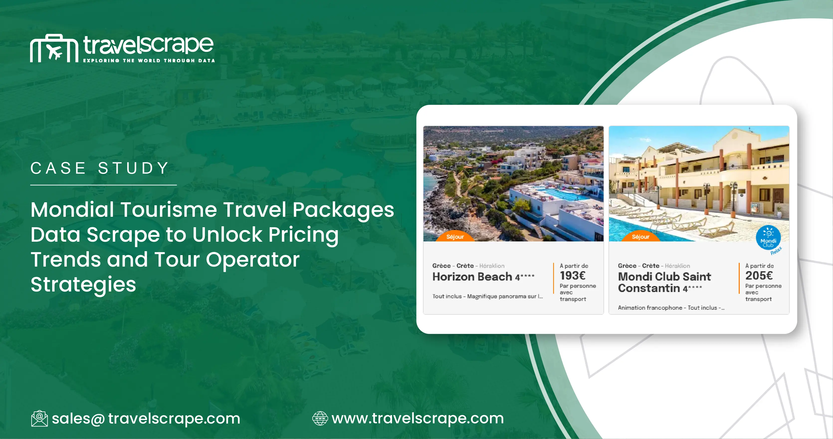 Mondial Tourisme Travel Packages Data Scrape